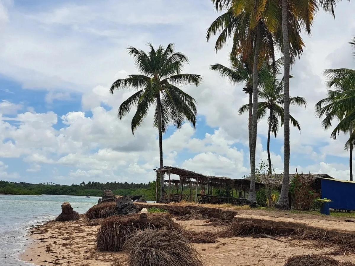 Casa De Praia Em Porto De Pedras. Praia Da Lage. Екстер'єр фото