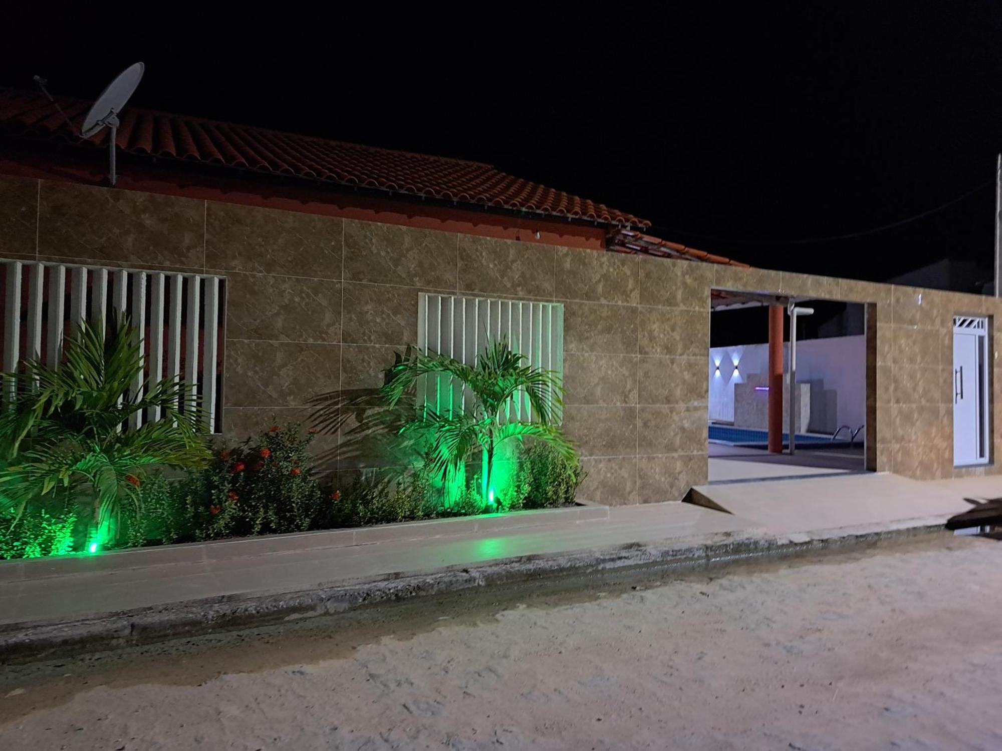 Casa De Praia Em Porto De Pedras. Praia Da Lage. Екстер'єр фото