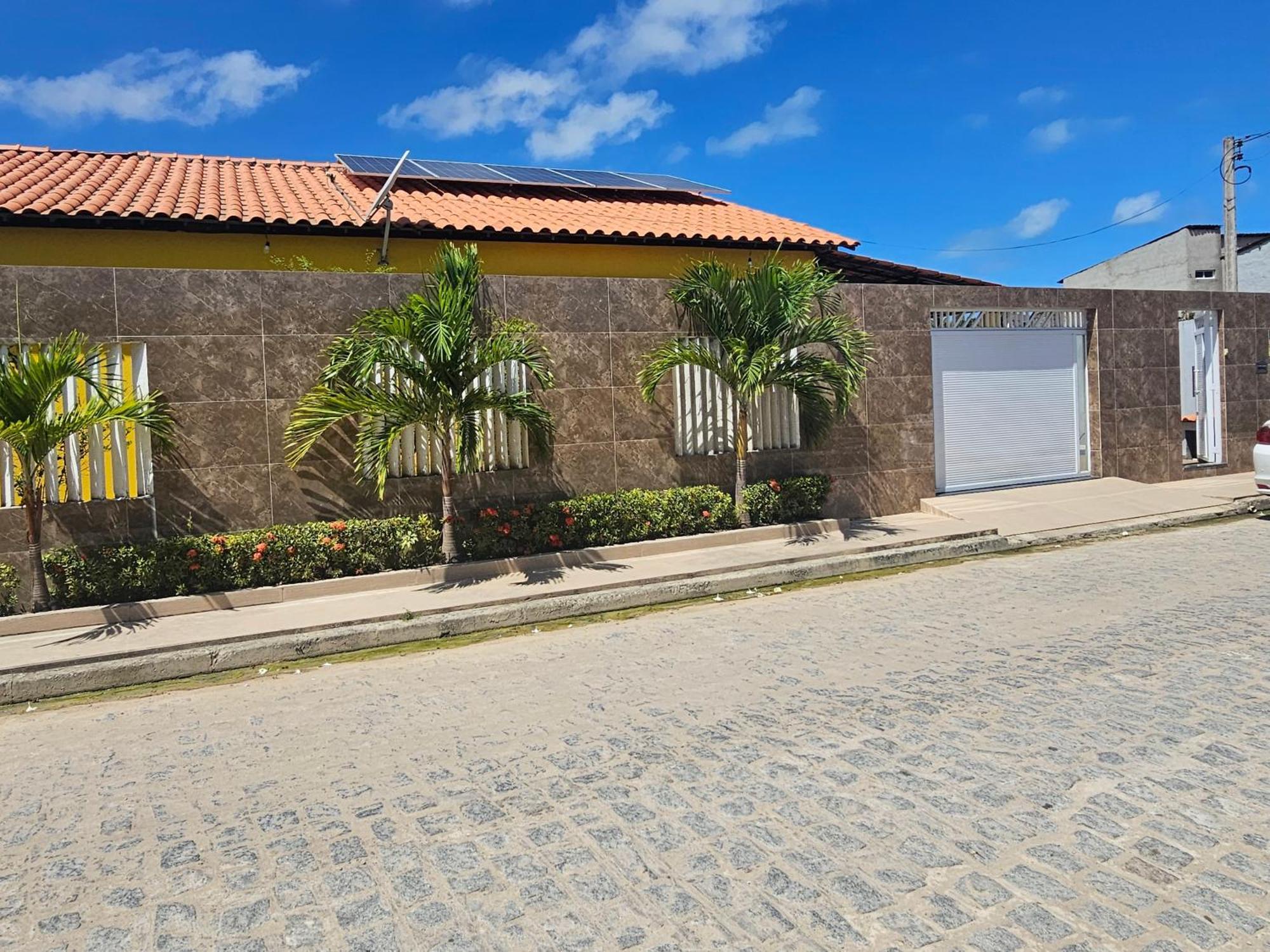 Casa De Praia Em Porto De Pedras. Praia Da Lage. Екстер'єр фото