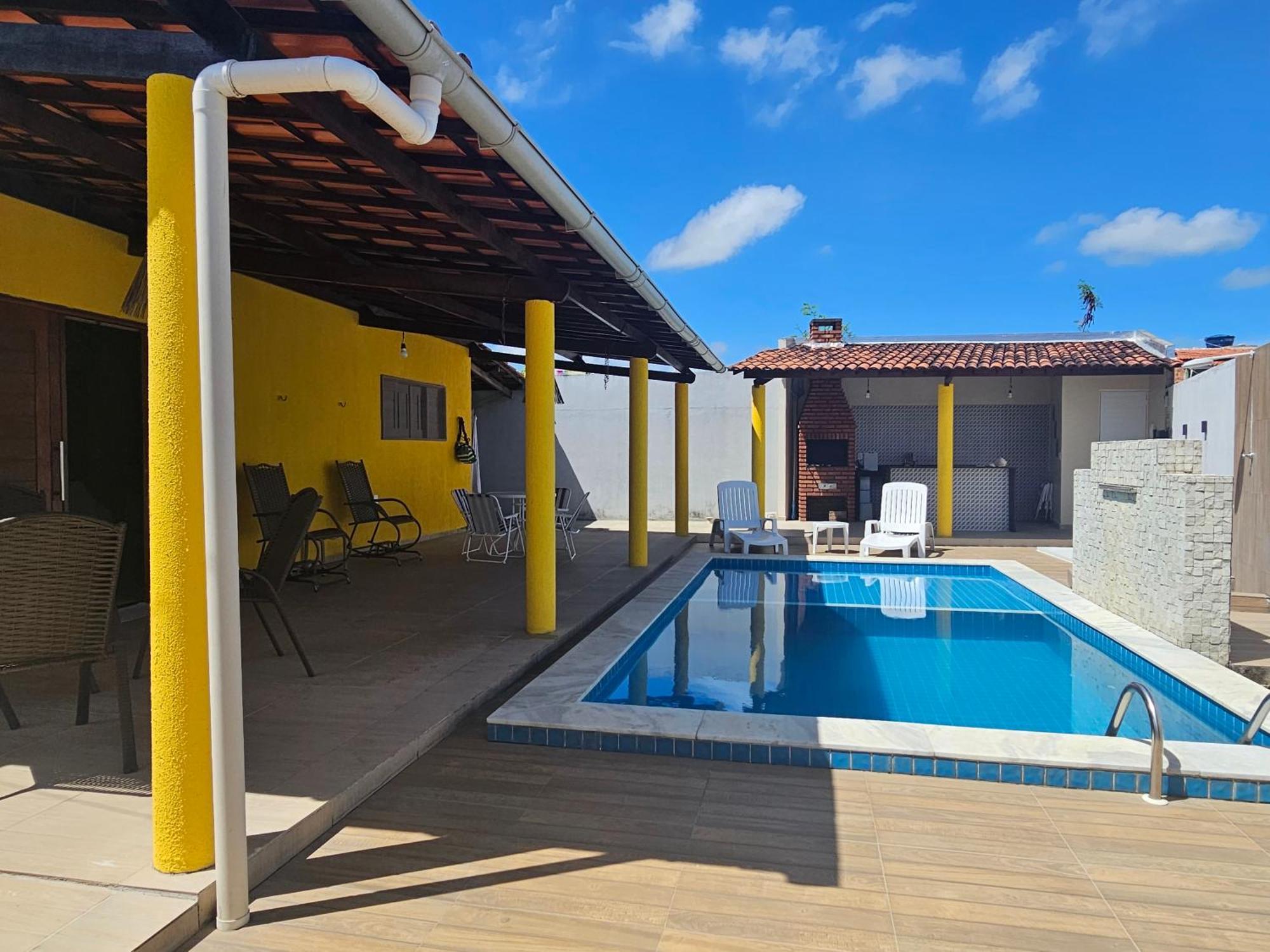 Casa De Praia Em Porto De Pedras. Praia Da Lage. Екстер'єр фото