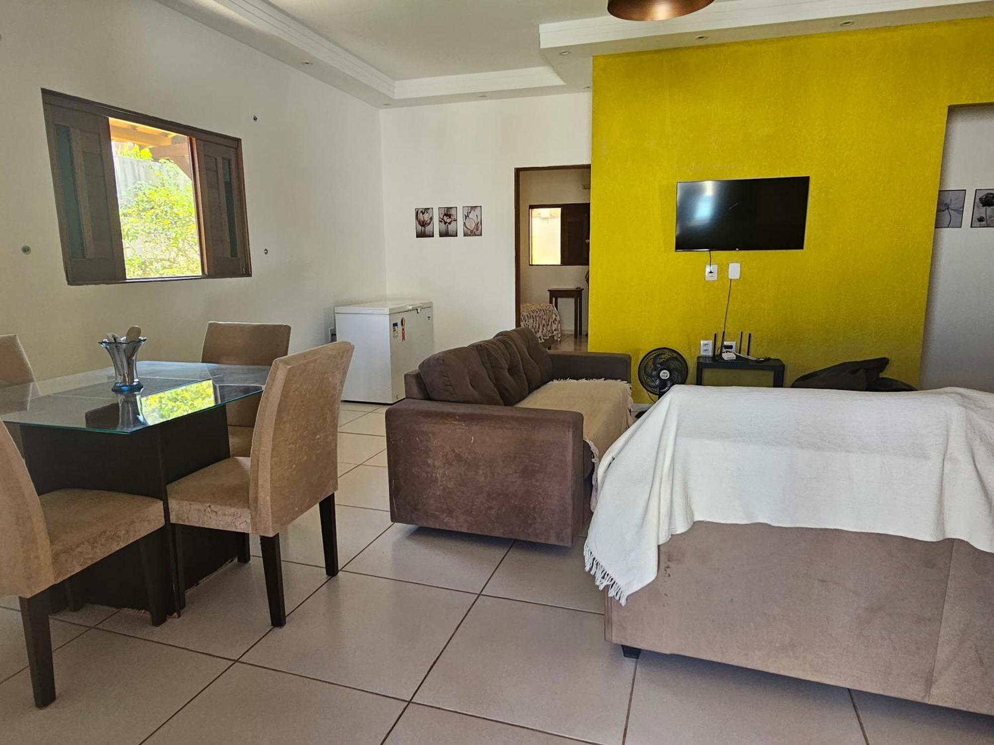 Casa De Praia Em Porto De Pedras. Praia Da Lage. Екстер'єр фото